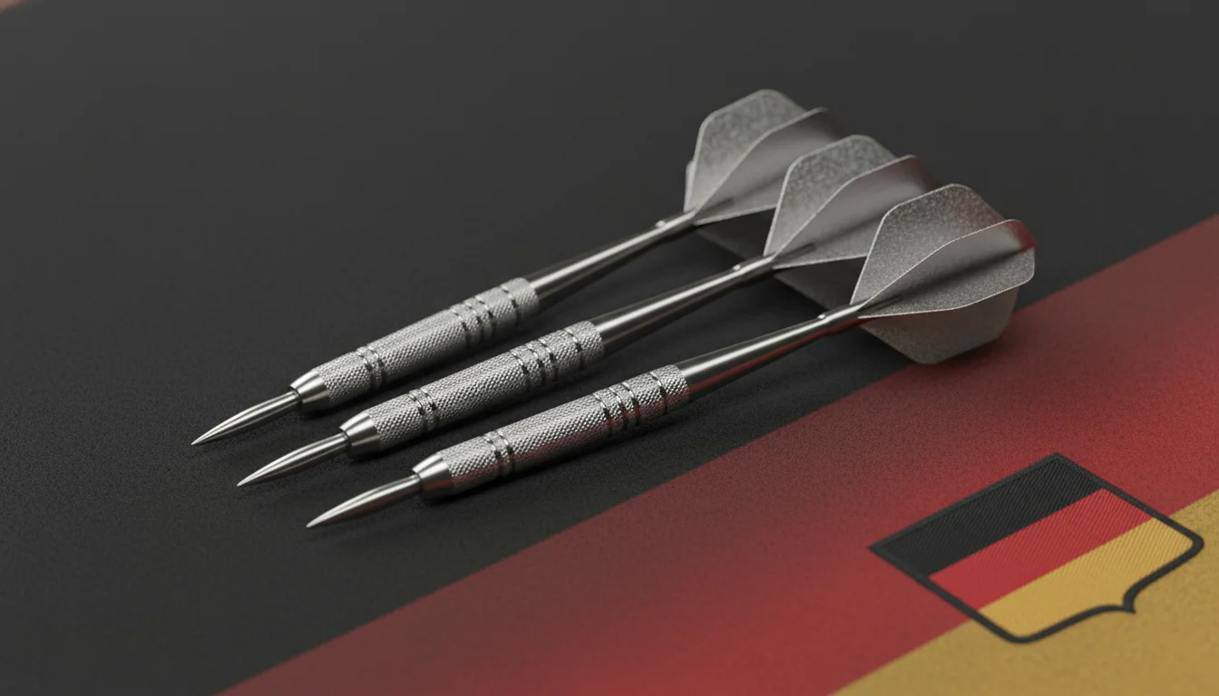 Deutsche Spieler bei der Darts WM – Martin Schindler und Ricardo Pietreczko