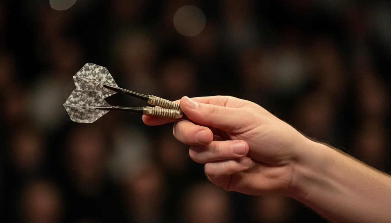 Darts WM Favoriten 2026 – Luke Littler als Quotenfavorit auf der Bühne