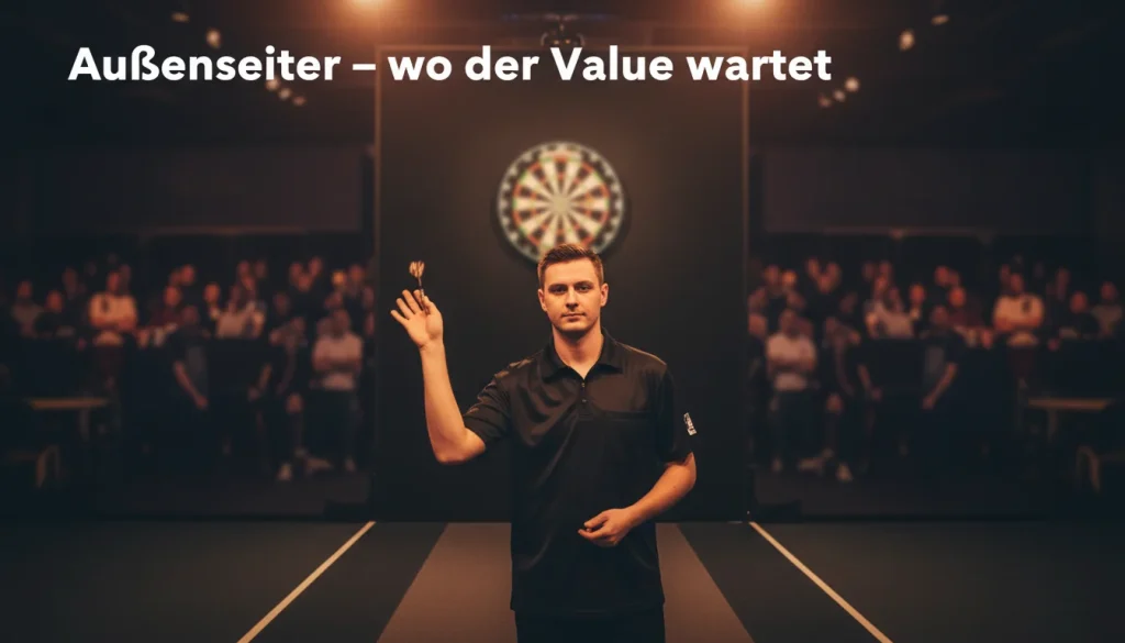 Darts WM Außenseiter Wetten – Value-Quoten abseits der Favoriten