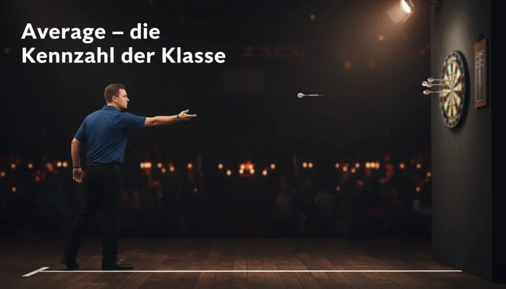 Darts WM Average erklärt – Scoring-Kennzahl für bessere Wetten