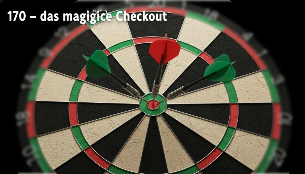 Darts WM Checkout-Wetten – höchstes Finish und 170-Checkout