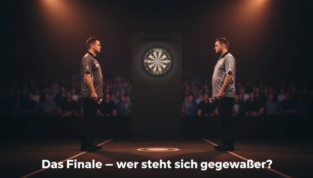 Darts WM Finalpaarung Wetten – beide Finalisten im Ally Pally