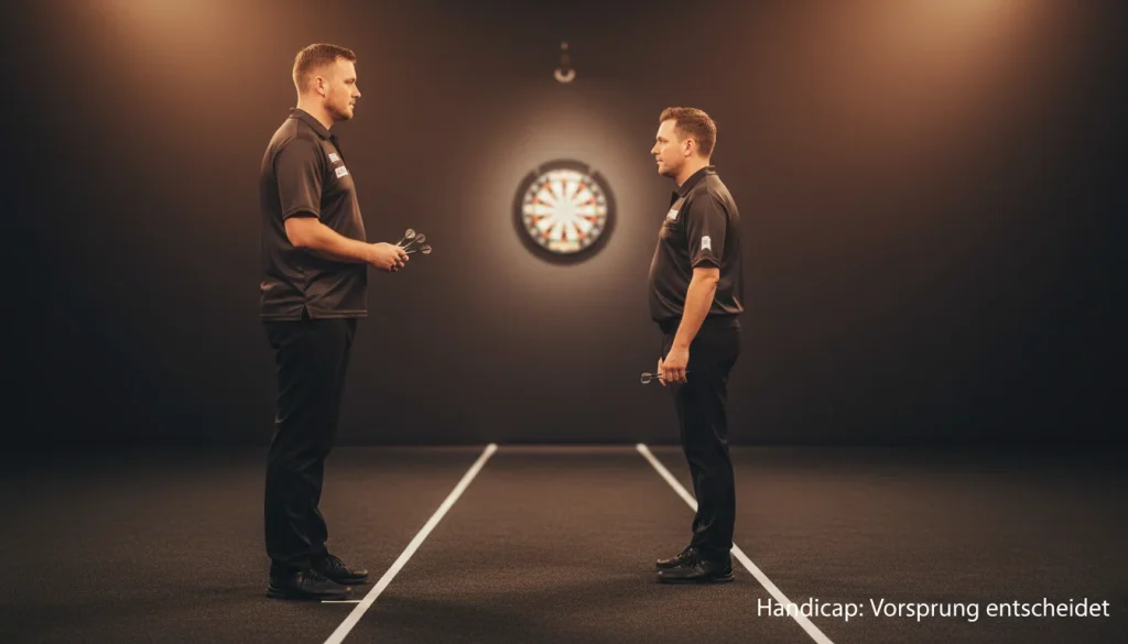 Darts WM Handicap-Wetten erklärt – Set- und Leg-Handicap