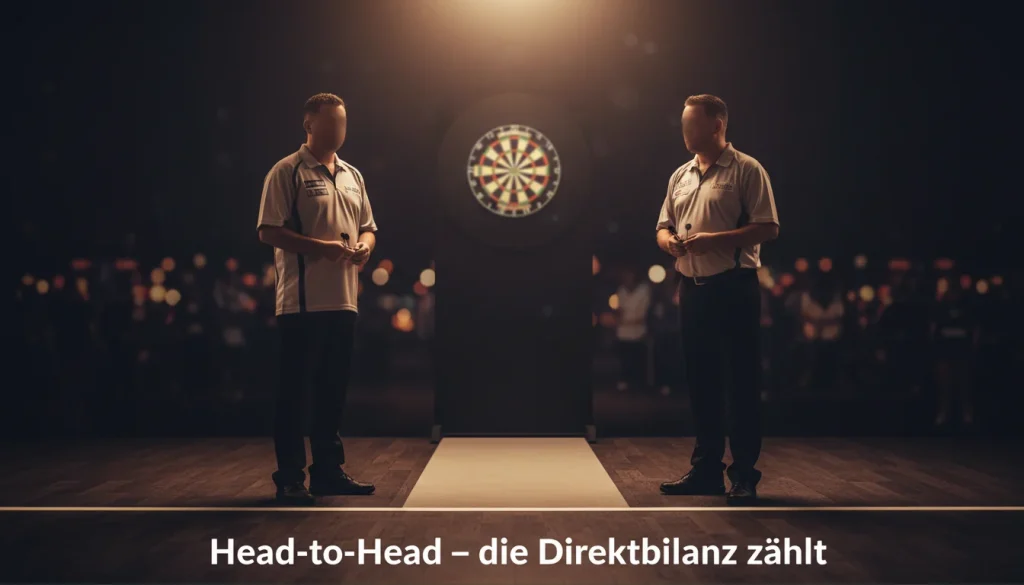 Darts WM Head-to-Head Statistiken – Direktbilanz für Wetten nutzen