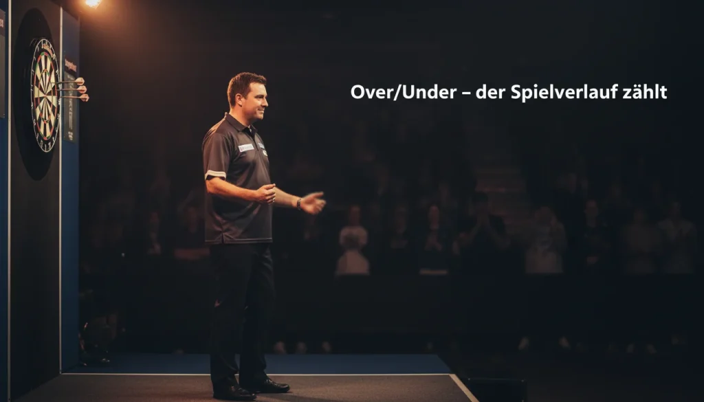 Darts WM Over/Under-Wetten – Spielverlauf und Satzanzahl