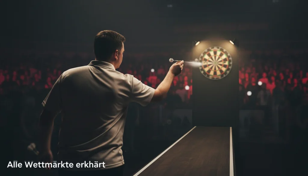 Darts WM Wettarten – Pfeilwerfen auf der großen Bühne im Alexandra Palace