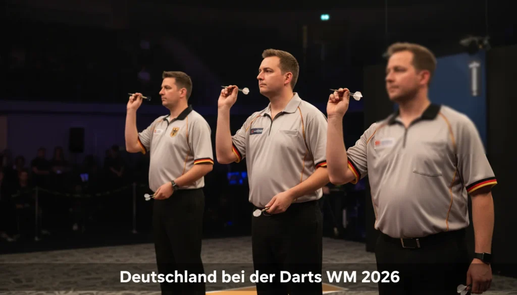 Deutsche Spieler bei der Darts WM – Wettquoten und Chancen